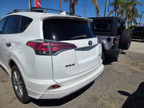 2017 Toyota RAV4 Platinum