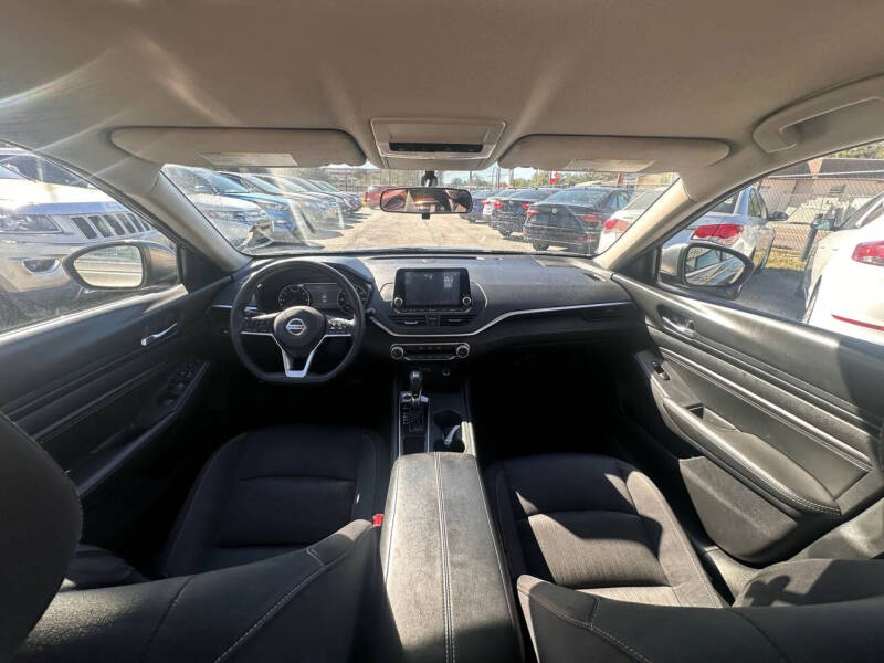 2020 Nissan Altima 2.5 S