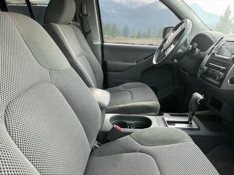 2018 Nissan Frontier