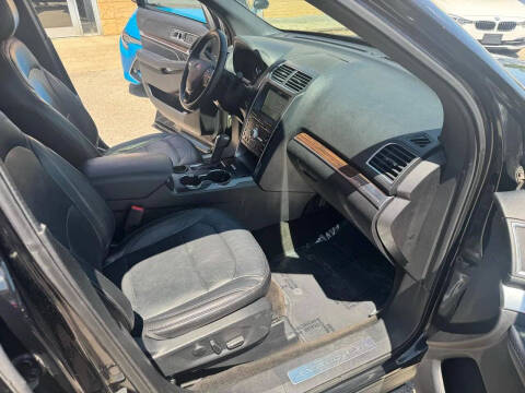 2017 Ford Explorer Limited