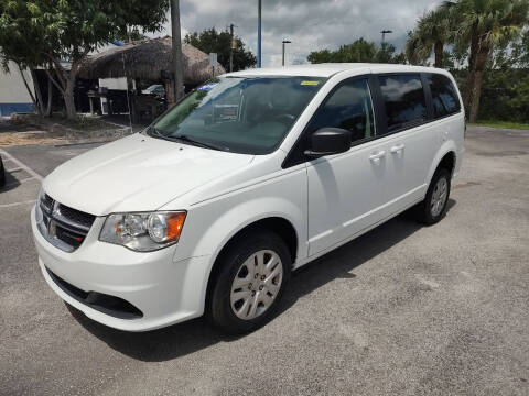 2018 Dodge Grand Caravan SE