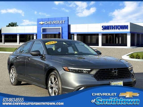 2024 Honda Accord for sale at CHEVROLET OF SMITHTOWN in Saint James NY