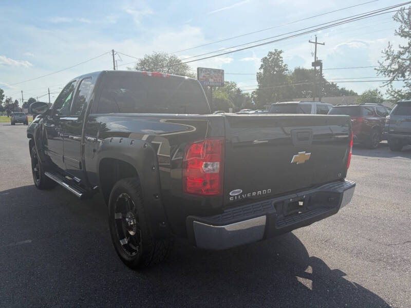 2013 Chevrolet Silverado 1500 LT