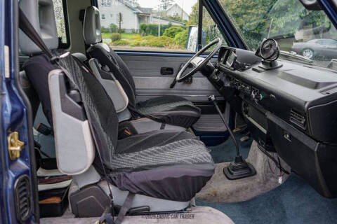 1989 Volkswagen Vanagon Carat