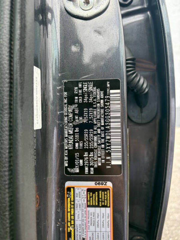 2016 Hyundai Santa Fe Sport 2.0T