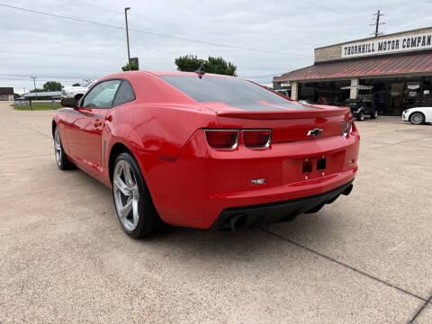 2011 Chevrolet Camaro SS