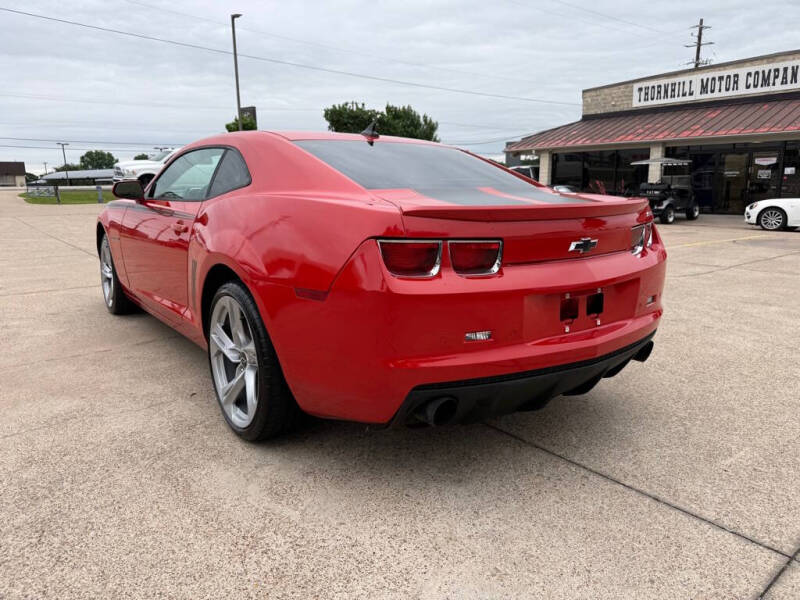 2011 Chevrolet Camaro SS