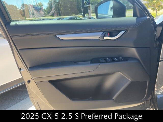 2025 Mazda CX-5 2.5 S Preferred