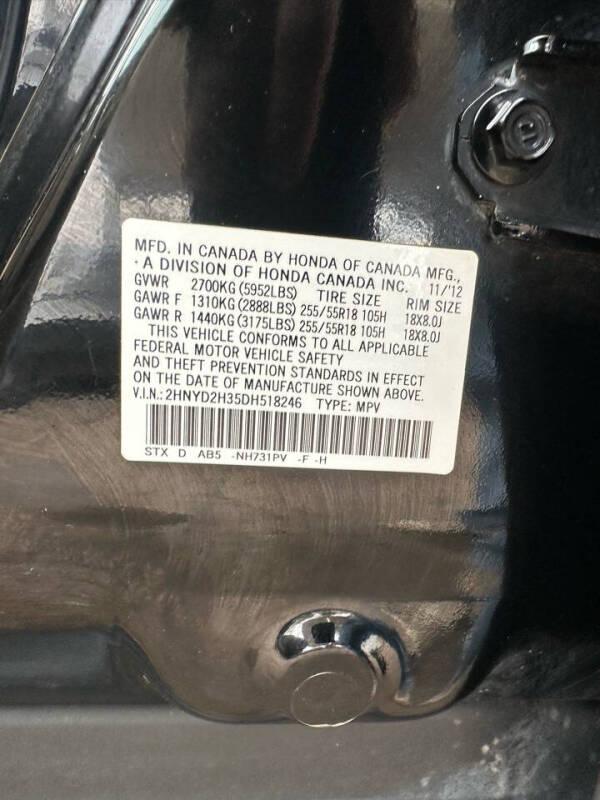 2013 Acura MDX SH-AWD w/Tech