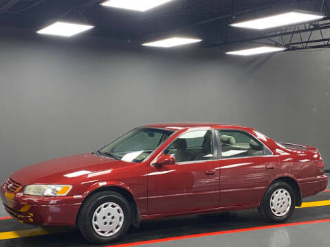1998 Toyota Camry for sale at AutoNet of Dallas in Dallas TX