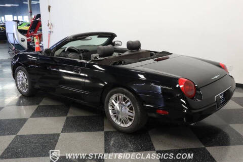 2002 Ford Thunderbird Neiman Marcus Edition