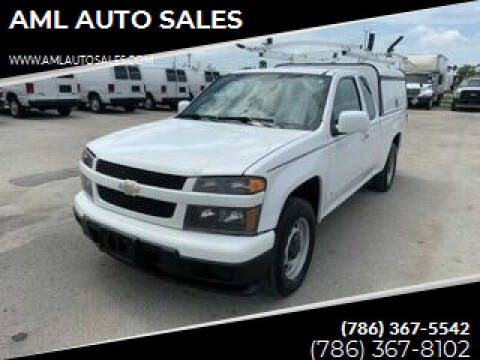 2009 Chevrolet Colorado for sale at AML AUTO SALES - Utility Trucks in Opa-Locka FL