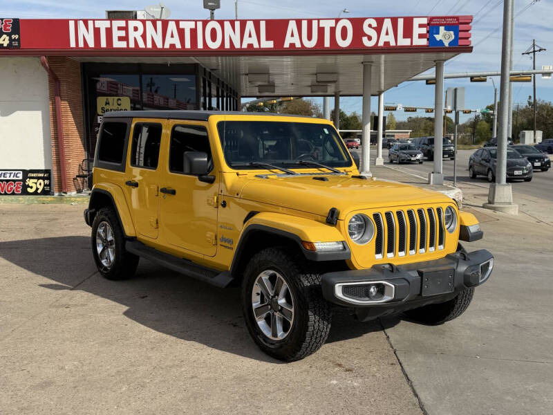 2020 Jeep Wrangler Unlimited Sahara's photo