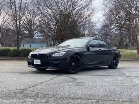 2015 BMW 6 Series for sale at Uniworld Auto Sales LLC. in Greensboro NC