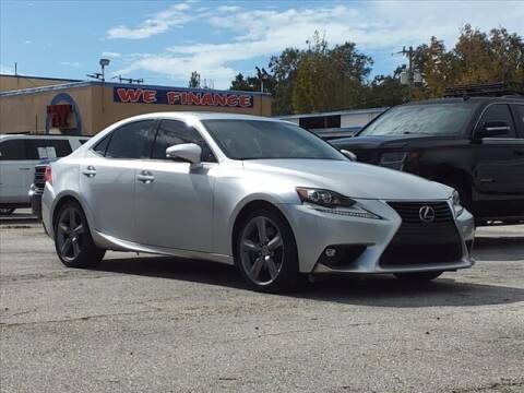 2015 Lexus IS 350 for sale at Sunny Florida Cars in Bradenton FL