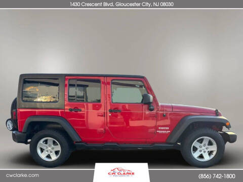 2012 Jeep Wrangler Unlimited Sport