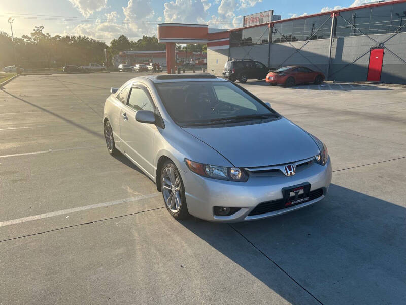 2008 Honda Civic Si