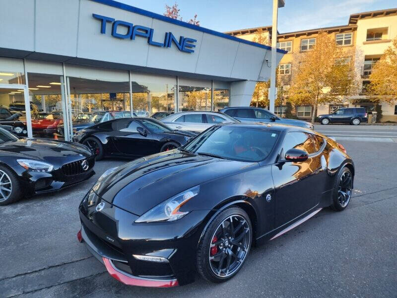 2016 Nissan 370Z for sale at Topline Auto Inc in San Mateo CA