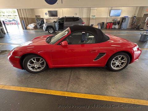 2005 Porsche Boxster