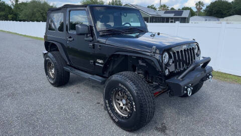 2014 Jeep Wrangler Sahara