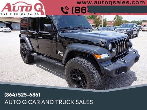 2018 Jeep Wrangler Unlimited