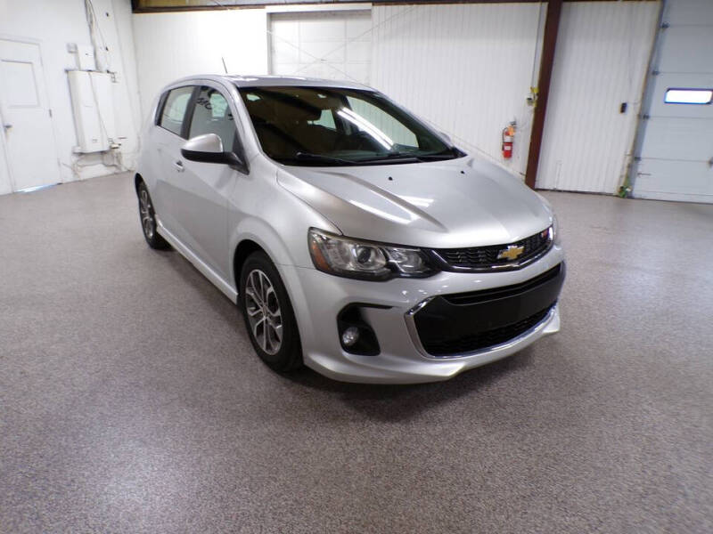 2017 Chevrolet Sonic LT Auto
