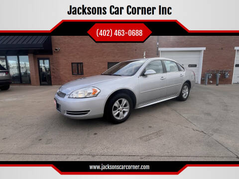 2015 Chevrolet Impala Limited for sale at Jacksons Car Corner Inc in Hastings NE