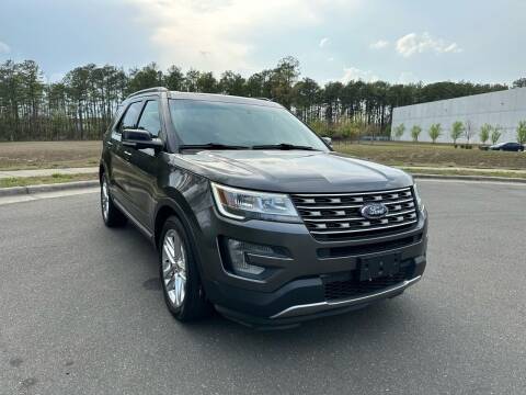 2017 Ford Explorer for sale at Carrera Autohaus Inc in Durham NC