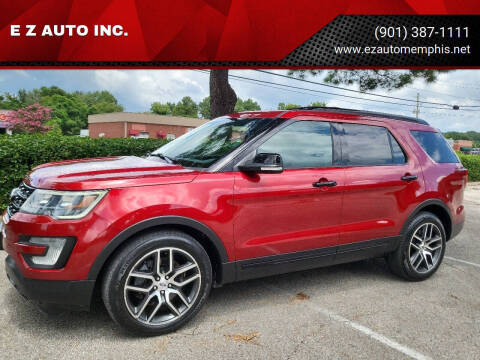 2016 Ford Explorer