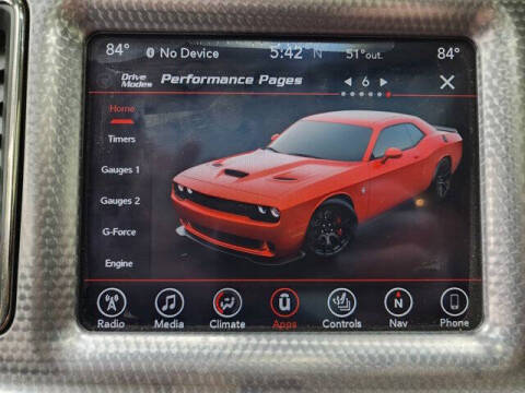 2017 Dodge Challenger SRT Hellcat