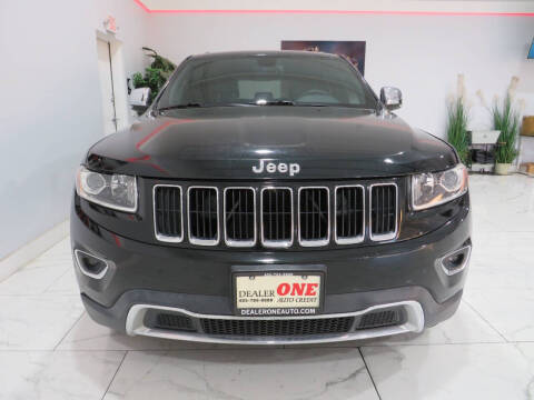 2015 Jeep Grand Cherokee Limited