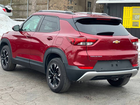 2021 Chevrolet TrailBlazer LT