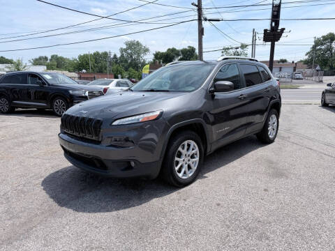2017 Jeep Cherokee Latitude