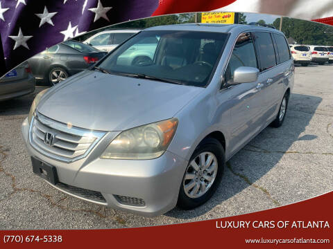 2010 Honda Odyssey for sale at Luxury Cars of Atlanta in Snellville GA