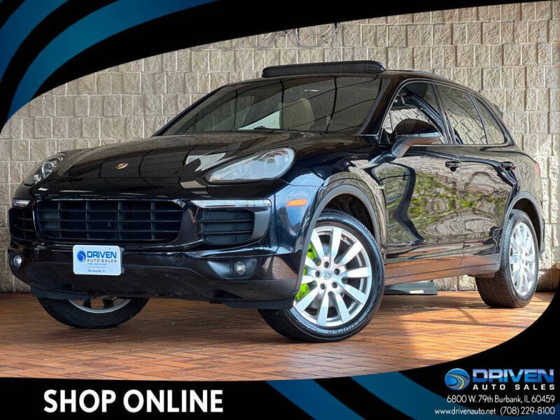 2017 Porsche Cayenne