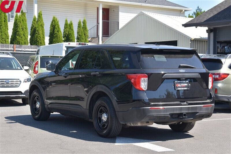 2020 Ford Explorer Police Interceptor Utility