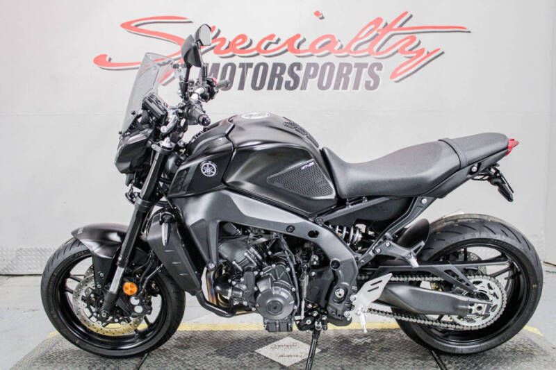 2022 Yamaha MT-09