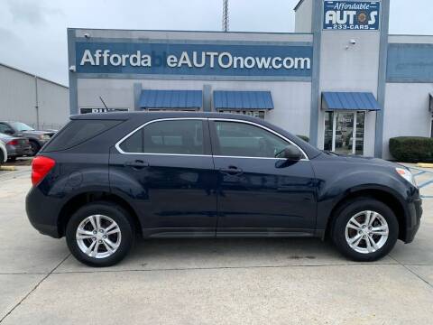2015 Chevrolet Equinox for sale at Affordable Autos in Houma LA
