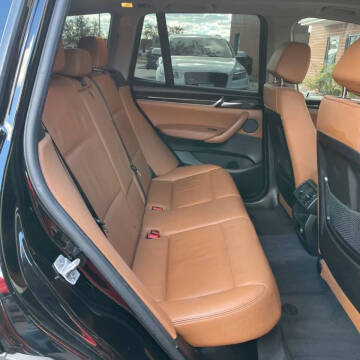 2016 BMW X3 xDrive35i