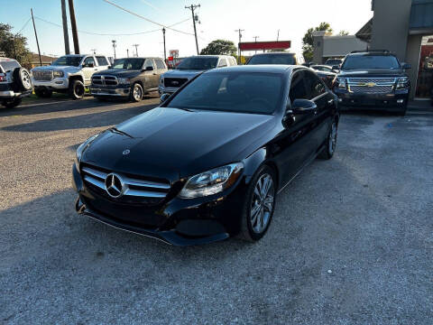 2018 Mercedes-Benz C-Class C 300