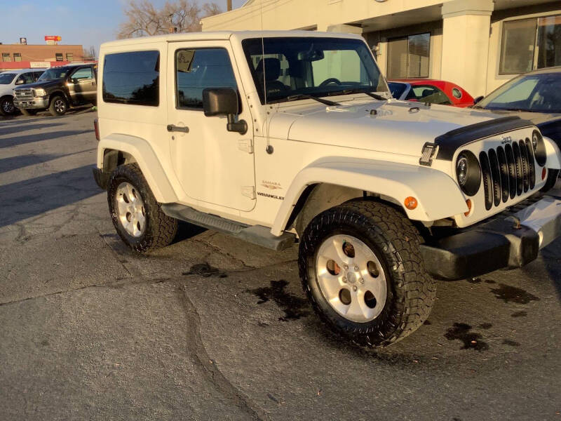 2013 Jeep Wrangler Sahara