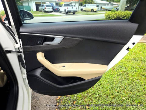 2017 Audi A4 2.0T Premium