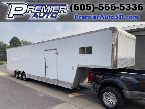 2004 Continental Cargo Gooseneck for sale at Premier Auto in Sioux Falls SD