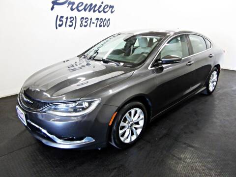 2015 Chrysler 200 for sale at Premier Automotive Group in Milford OH