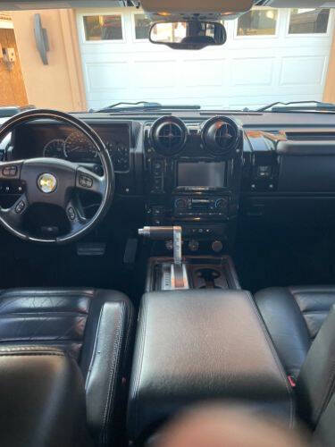 2007 HUMMER SUT