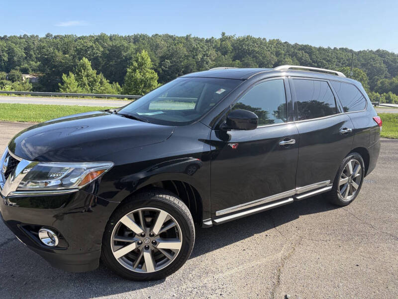 2013 Nissan Pathfinder Platinum