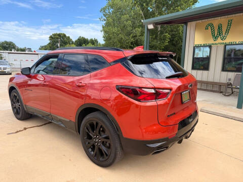 2021 Chevrolet Blazer RS