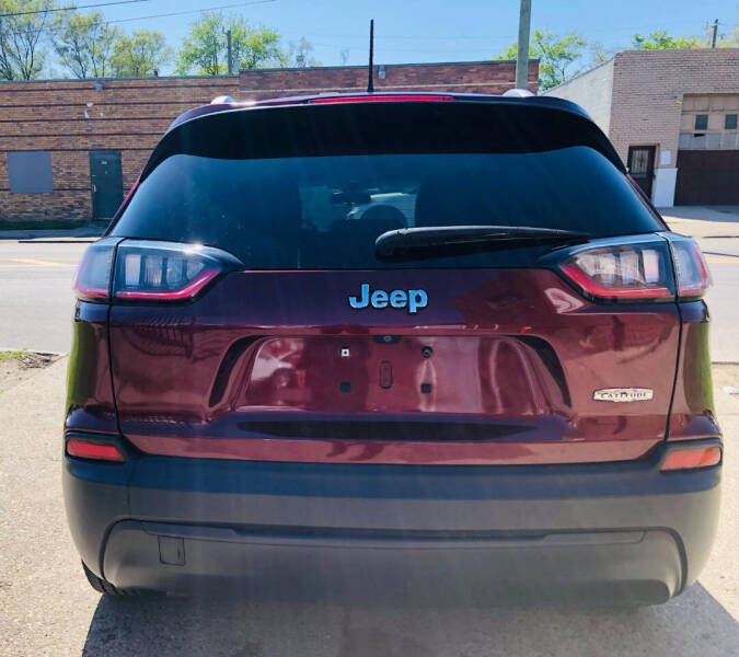 2019 Jeep Cherokee Latitude