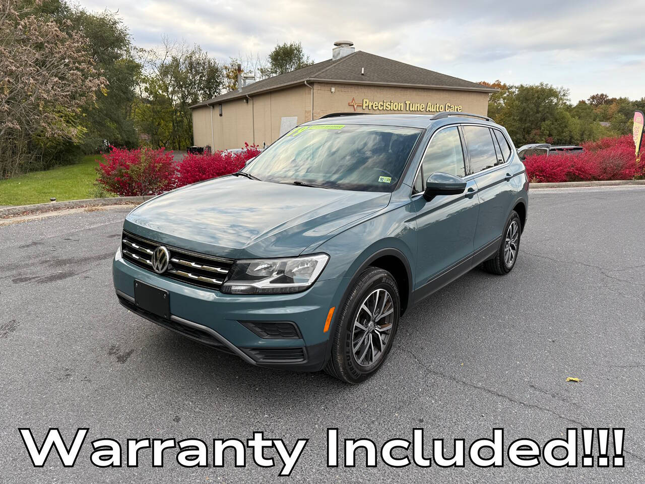 2019 Volkswagen Tiguan for sale at V & L Auto Sales in Harrisonburg, VA