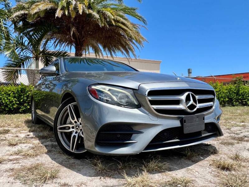 2018 Mercedes-Benz E-Class E 300